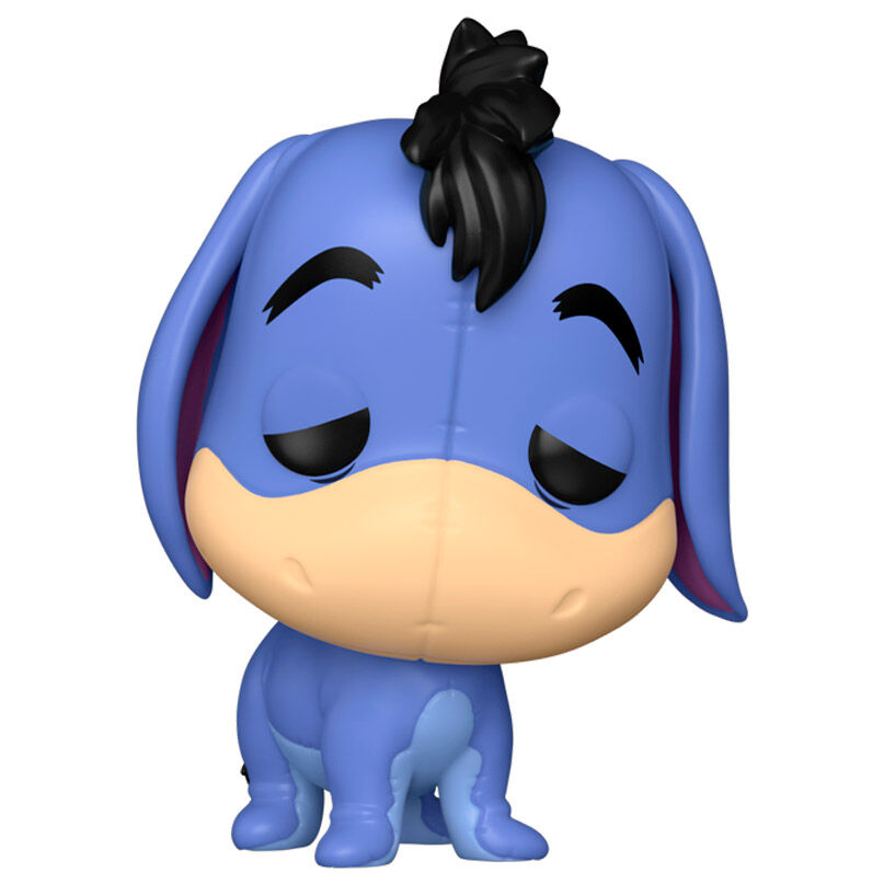 Vue rapprochée de la figurine Funko POP Disney Bourriquet avec détails soignés et couleurs fidèles au personnage