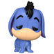 Vue rapprochée de la figurine Funko POP Disney Bourriquet avec détails soignés et couleurs fidèles au personnage