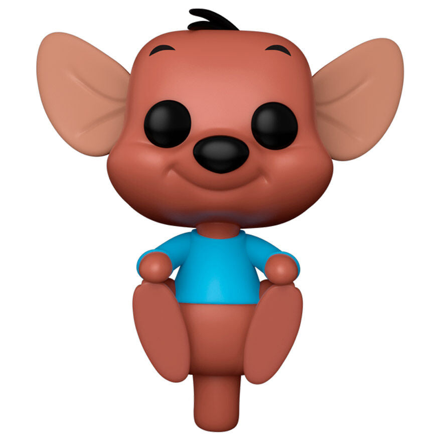 Figurine Funko POP de Roo, personnage de Winnie the Pooh, en vinyle de 9 cm dans sa boîte cadeau Disney officielle.