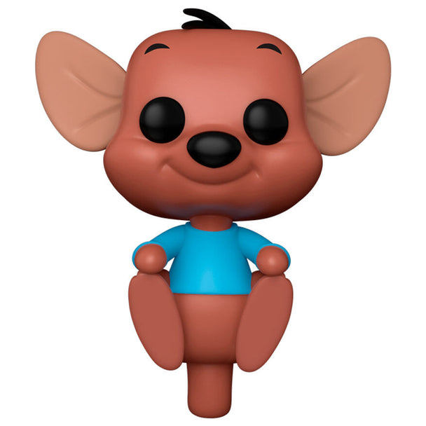 Figurine Funko POP de Roo, personnage de Winnie the Pooh, en vinyle de 9 cm dans sa boîte cadeau Disney officielle.