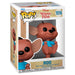 Vue rapprochée de la figurine Funko POP Roo de Winnie the Pooh, montrant les détails colorés et la boîte collector.