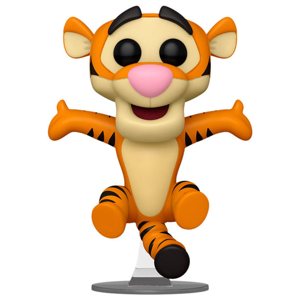 Figurine Funko POP Tigrou de Winnie the Pooh en vinyle de 9 cm dans sa boîte cadeau colorée Disney