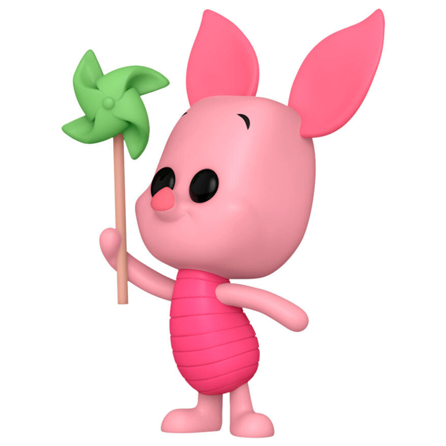 Figurine Funko POP de Porcinet de Winnie l'Ourson en vinyle de 9 cm dans sa boîte cadeau officielle