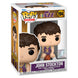 Figurine Funko POP de John Stockton en tenue Utah Jazz, vue de face avec détails précis