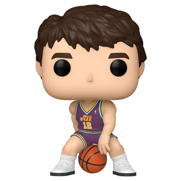 Boîte cadeau de la figurine Funko POP John Stockton Utah Jazz, packaging officiel Funko