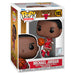 Boîte cadeau de la figurine Funko POP Michael Jordan NBA, affichant le logo des Chicago Bulls