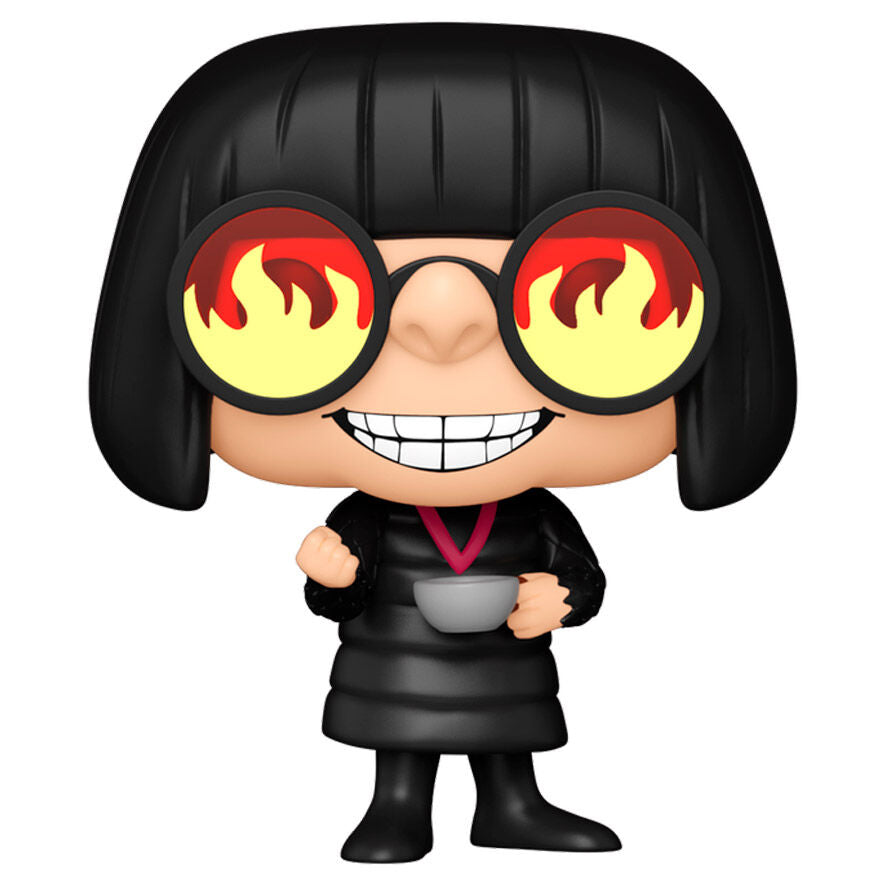 Figurine Funko POP Edna Mode en vinyle de 9 cm dans sa boîte cadeau originale Les Indestructibles