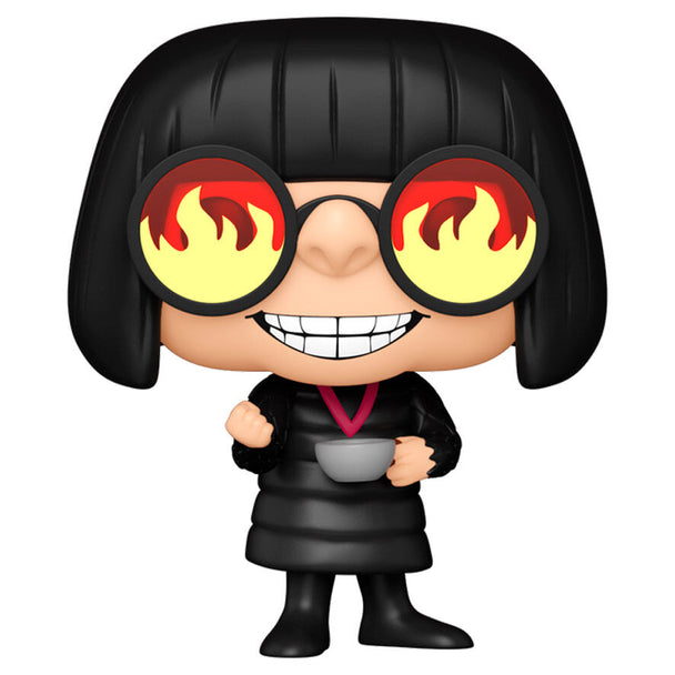 Figurine Funko POP Edna Mode en vinyle de 9 cm dans sa boîte cadeau originale Les Indestructibles