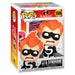 Figurine Funko POP 9cm de JJ des Indestructibles avec détails colorés et boîte cadeau