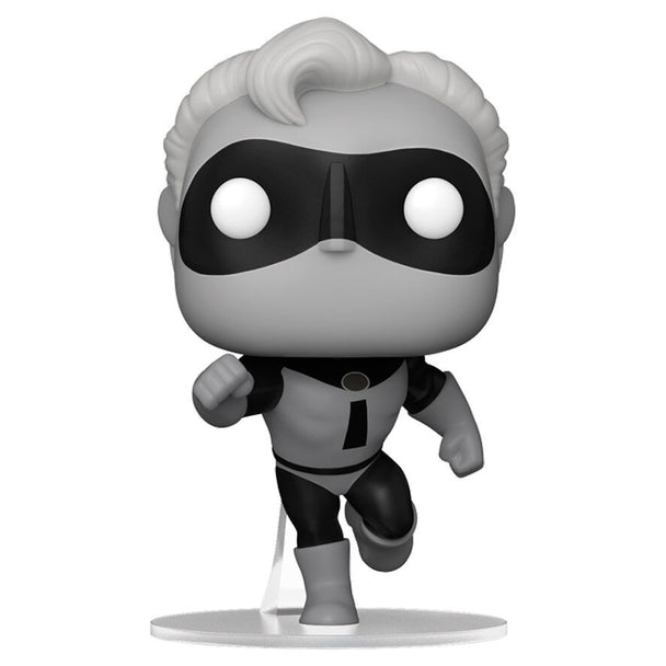 Figurine Funko POP Mr. Incredible Chase de 9 cm avec costume rouge et noir dans sa boîte cadeau officielle