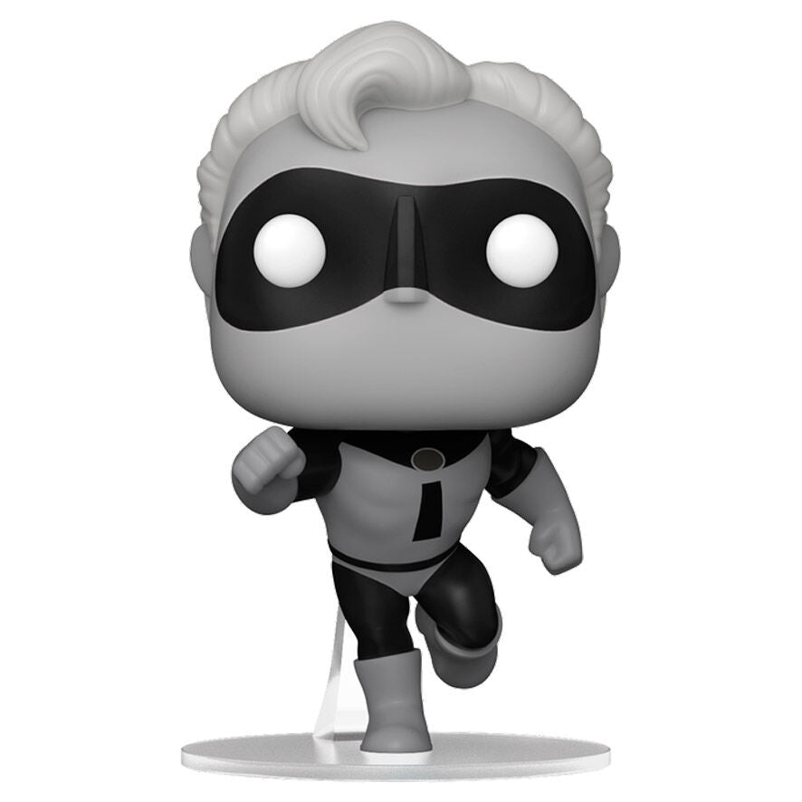 Figurine Funko POP Mr. Incredible Chase de 9 cm avec costume rouge et noir dans sa boîte cadeau officielle