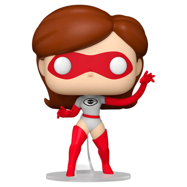 Figurine Funko POP Elastigirl des Indestructibles en vinyle de 9 cm avec costume rouge et noir détaillé