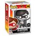 Côté de la boîte cadeau Funko POP mettant en avant le logo officiel et l'image du personnage Elastigirl