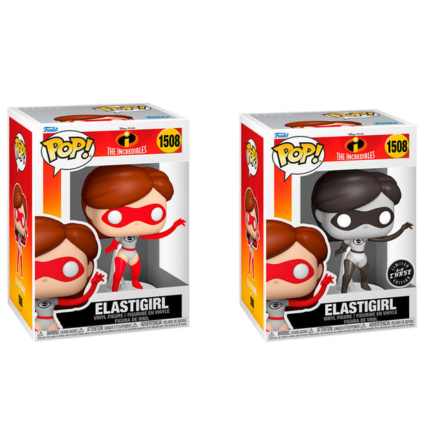 Figurine Funko POP Elastigirl 9 cm en vinyle dans sa boîte cadeau officielle Les Indestructibles