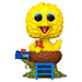 Figurine Funko POP Deluxe Big Bird de Sesame Street en vinyle de 9 cm dans sa boîte cadeau collector