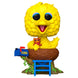 Figurine Funko POP Deluxe Big Bird de Sesame Street en vinyle de 9 cm dans sa boîte cadeau collector
