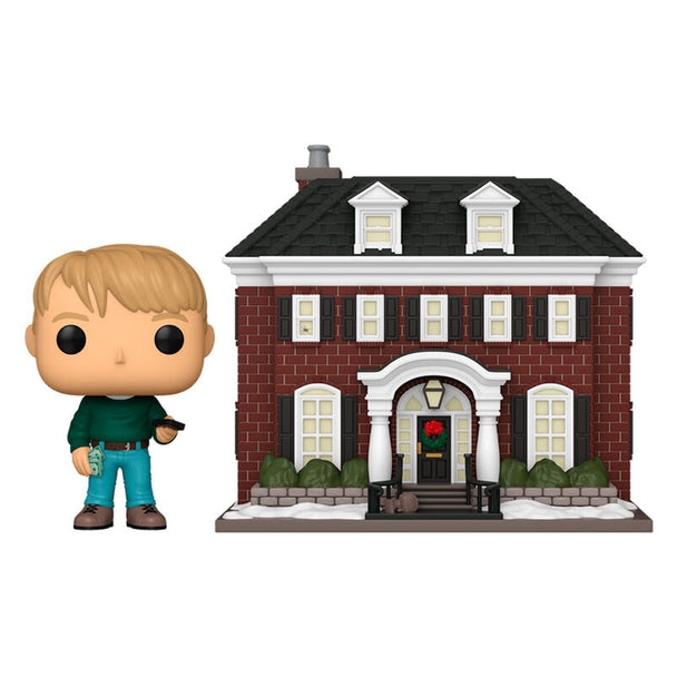 Figurine FUNKO POP de Kevin McCallister avec son pull rouge emblématique, issue du film Solo en Casa.