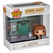 Détail de la figurine Funko Bitty POP Hermione Granger montrant les traits du visage et la robe