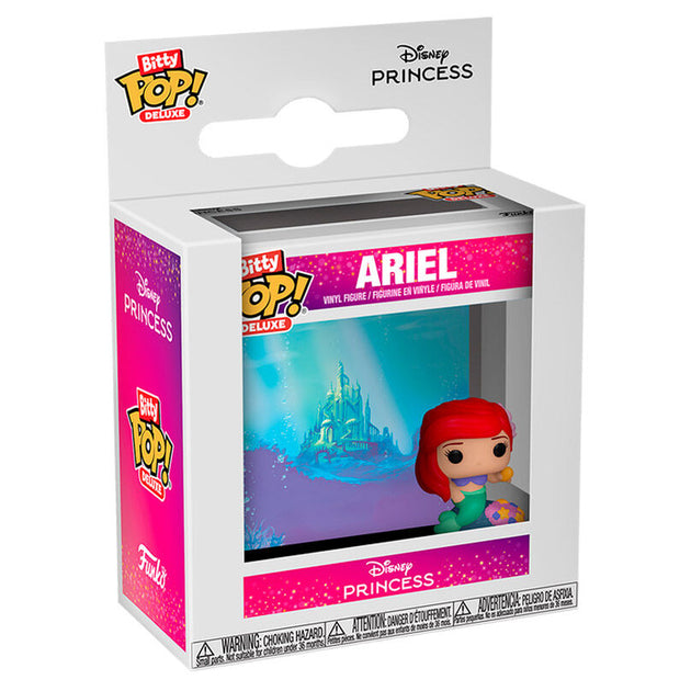 Figurine Bitty POP Deluxe d'Ariel, princesse Disney La Petite Sirène, vue de face