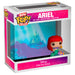 Figurine Ariel Bitty POP Deluxe posée sur une surface blanche avec éclairage doux