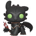 Vue de profil de la figurine Funko POP Toothless montrant ses détails et son design fidèle au film Dragons 3