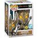 Figurine POP exclusive de Sauron de The Lord of the Rings vue de face avec détails précis.