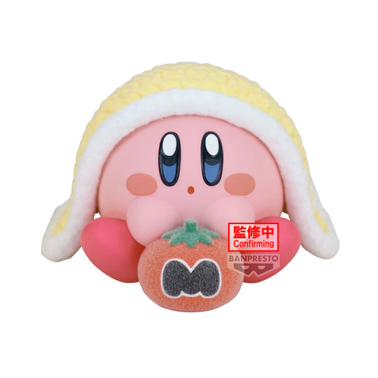 Figurine Kirby ver. B Break Time de 4 cm vue de face avec détails colorés et finition soignée