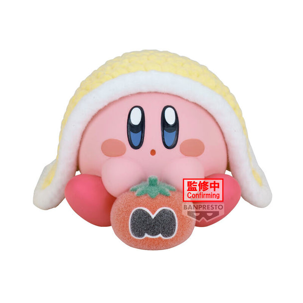 Figurine Kirby ver. B Break Time de 4 cm vue de face avec détails colorés et finition soignée