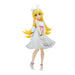 Figurine Oshino Monogatari Shinobu de 20cm vue de face montrant les détails du visage et des vêtements
