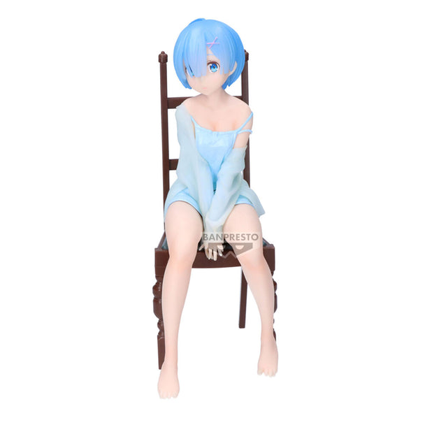 Figurine Rem Relax Time de 20cm vue de face avec détails précis et couleurs vives