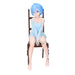 Figurine Rem Relax Time de 20cm vue de face avec détails précis et couleurs vives