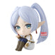 Figurine Frieren Beyond Journey's End vue de face, hauteur 11 cm, détail soigné