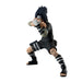 Figurine Sasuke Uchiha Naruto Shippuden Vibration Stars vue de face avec détails précis