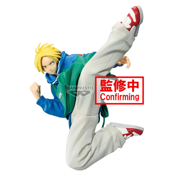 Figurine Shin Asakura 12cm vue de face avec détails précis et couleurs vives