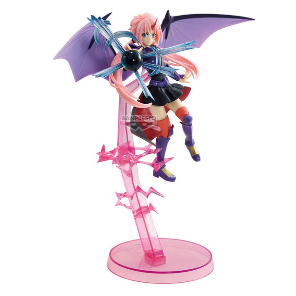 Figurine Milim Dragon Form 15cm vue de face avec détails colorés et expression dynamique