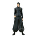 Figurine Suguru Geto 21 cm en position dynamique, vue de face avec détails précis