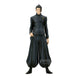 Figurine Suguru Geto 21 cm en position dynamique, vue de face avec détails précis