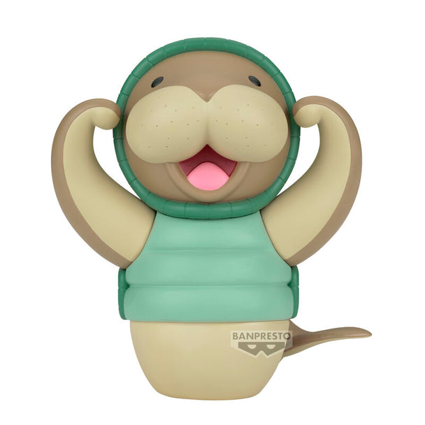 Figurine One Piece Kung Fu Dugong Sofvimates vue de face avec détails précis