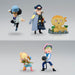 Figurine BANPRESTO One Piece Hachinosu World Collectable 7cm exposée sur fond blanc