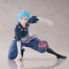 Profil gauche de la figurine BANPRESTO Oshi no Ko Aqua de 12cm