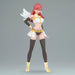 Profil gauche de la figurine Ariel Angel BANPRESTO mettant en valeur les paillettes et la texture 2.5D