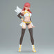 Profil gauche de la figurine Ariel Angel BANPRESTO mettant en valeur les paillettes et la texture 2.5D