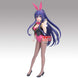 Profil latéral de la figurine Date a Live Tohka Yatogami avec robe brillante et pose dynamique