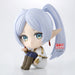 Profil latéral de la figurine Frieren BANPRESTO avec ses couleurs vives et finition précise