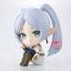 Profil latéral de la figurine Frieren BANPRESTO avec ses couleurs vives et finition précise
