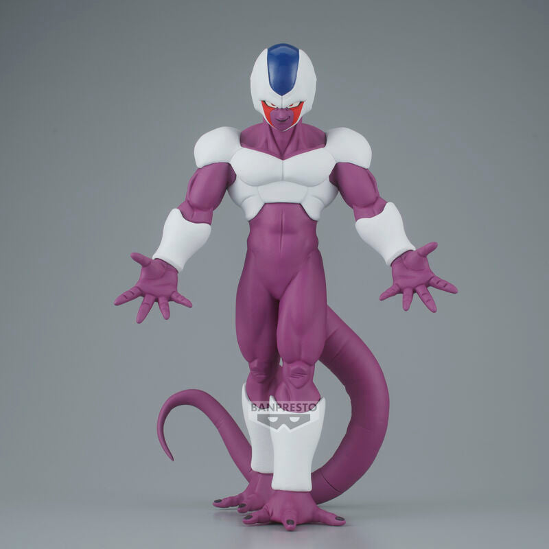 Profil latéral de la figurine Cooler Solid Edge Works montrant la posture dynamique