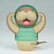 Profil gauche de la figurine Kung Fu Dugong Sofvimates de 12 cm BANPRESTO