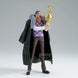 Figurine Crocodile One Piece 17cm vue de face avec détails précis et couleurs vives