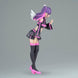 Profil latéral de la figurine Miriella Angel mettant en valeur son design 2.5D glamour
