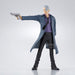 Vue arrière de la figurine Taro Sakamoto mettant en valeur la texture et les couleurs authentiques